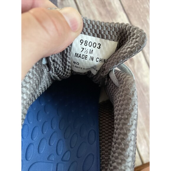 FootJoy Women emPOWER Golf Shoes 98003 Size 7.5 Spikeless Dark Grey - Picture 7 of 8